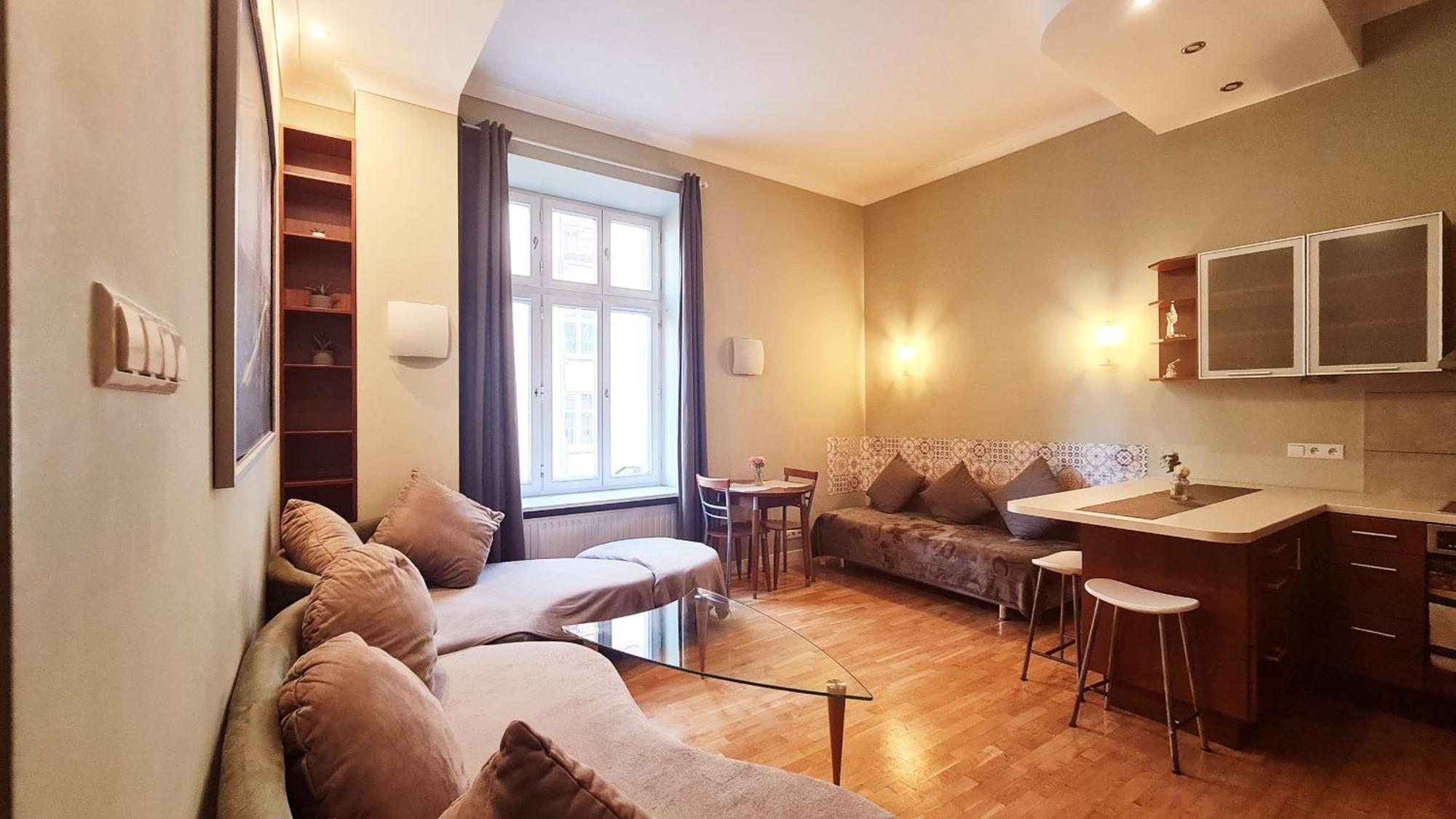 Apartment Bright&comfy -few Min To Main Square Krakow
